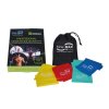 Kine-MAX Professional Resistance Band Kit - Set posilovacích gum - Level 1-4