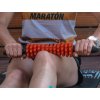 Kine-MAX Radian Massage Stick - Masážní tyč - oranžová
