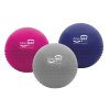 Kine-MAX Professional Gym Ball - gymnastický míč 65cm - stříbrný