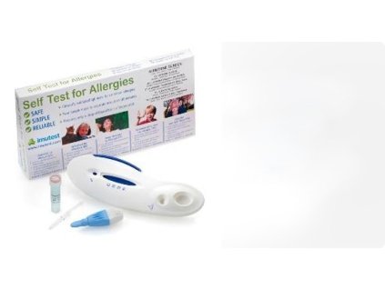 Test alergie na mlieko
