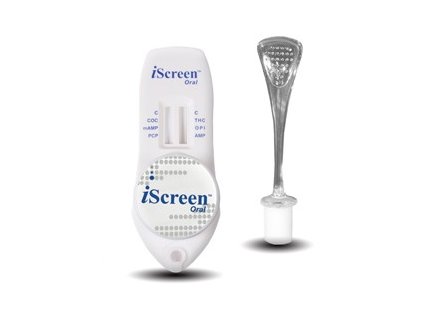 Iscreen VI-test na drogy zo slín