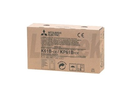Videoprinter papier Mitsubishi K61