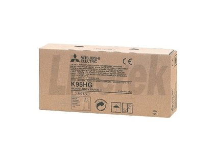 Videoprinter papier Mitsubishi K95HG 110x18