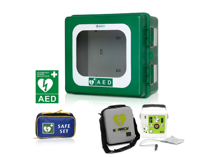 AED komplet pre obce