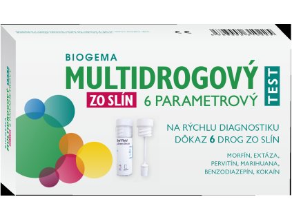 Multidrogový test 6 parametrov