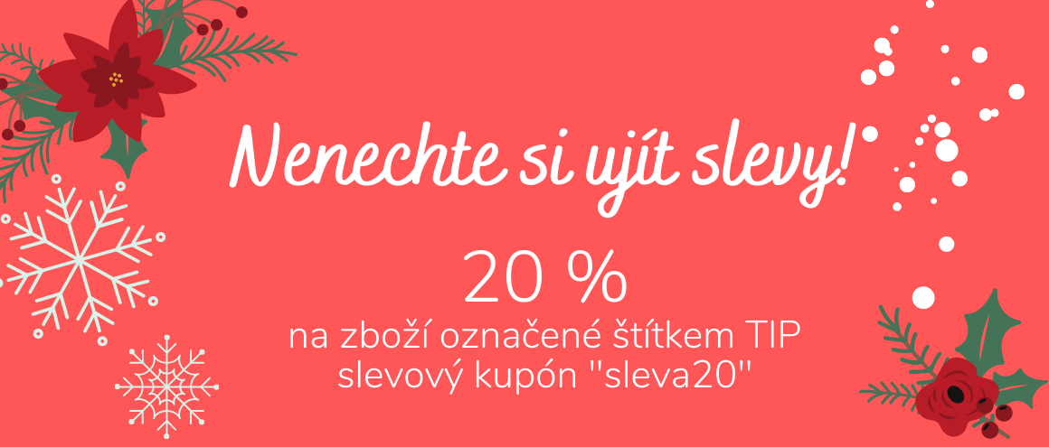 Sleva 20 % na pohodlnou obuv!