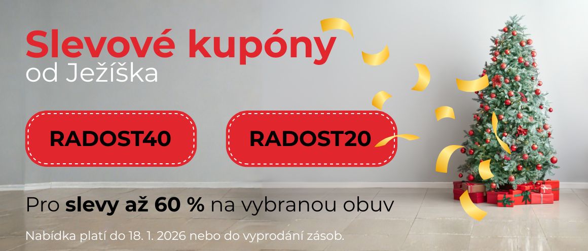 SLEVOVÉ KUPÓNY OD JEŽÍŠKA! 🎁