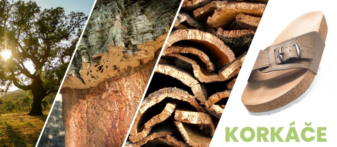 KORKÁČE: SVĚTOVÝ MATERIÁL, TRADIČNÍ LOKÁLNÍ VÝROBA