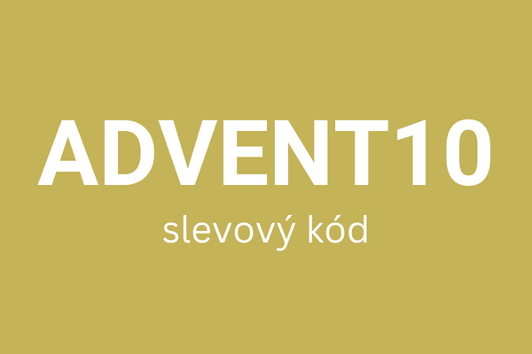 Překvapení z adventního kalendáře: Sleva 10% na vybraný sortiment skladem