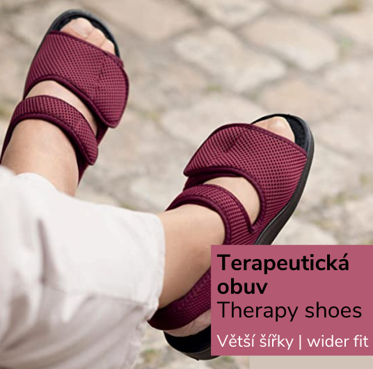 Terapeutická obuv