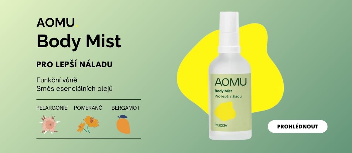 AOMU funkční vůně