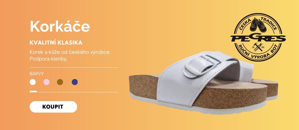 Pantofle korkáče