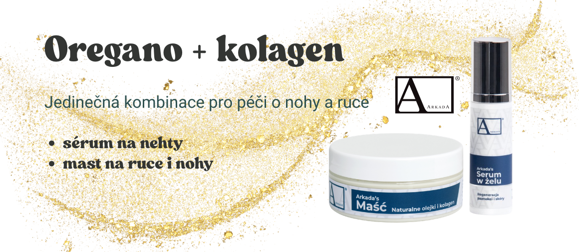 Arkada mast a sérum na nehty a péči o ruce a nohy