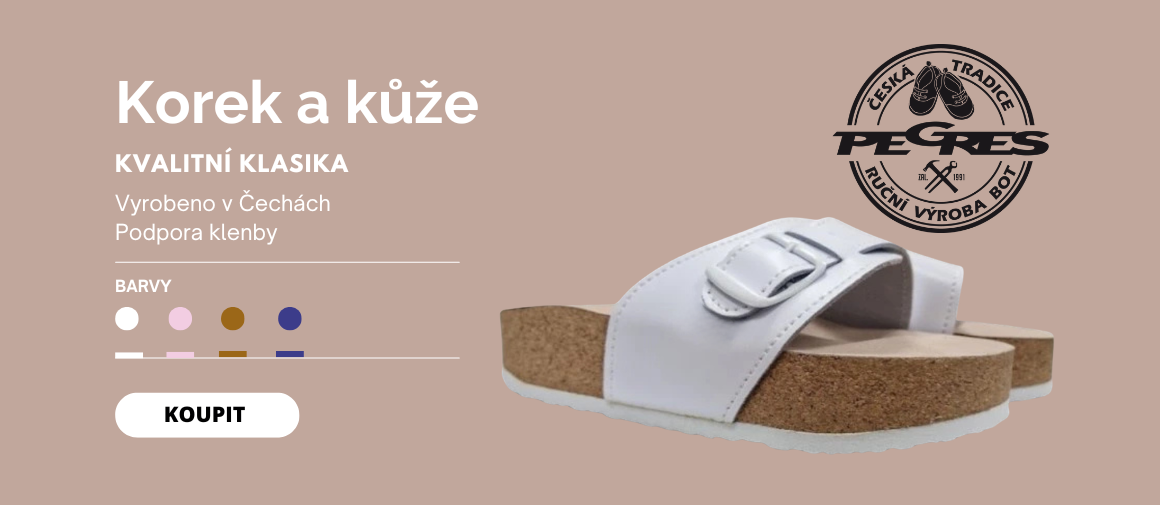 Pantofle korkáče