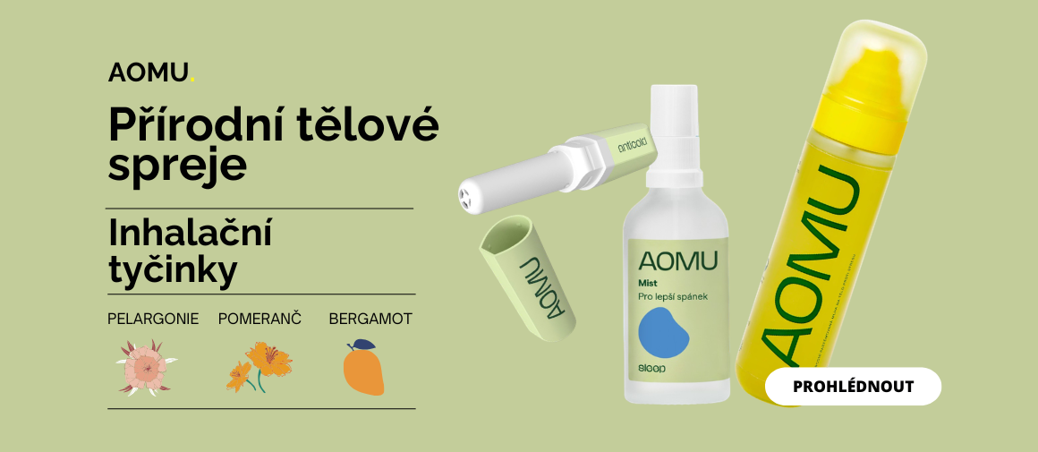 AOMU funkční vůně