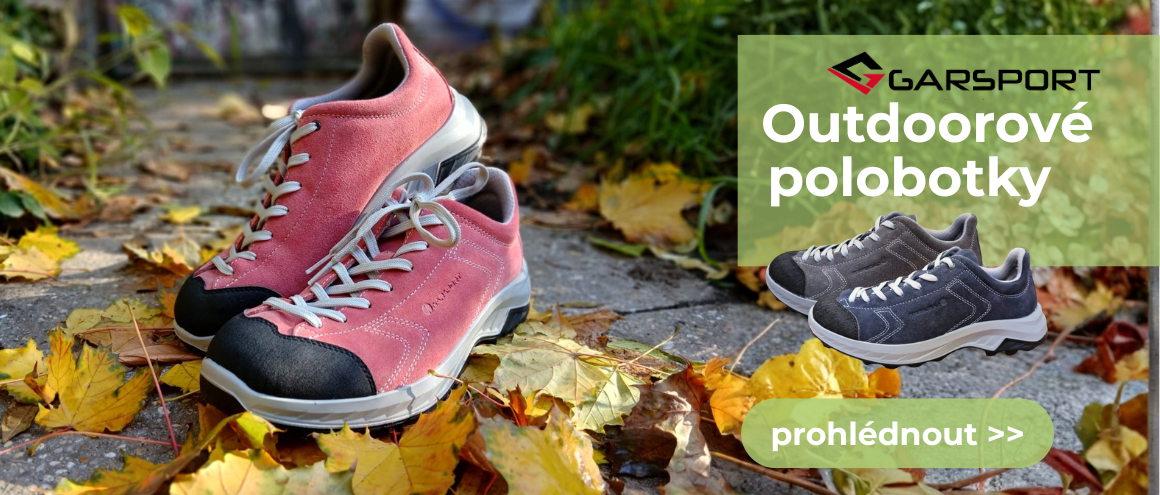 Garsport Outdoorové polobotky