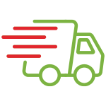 Dopravu po celé ČR máte zdarma při nákupu nod 2 500 Kč - pohodlný nákup bez dalších nákladů