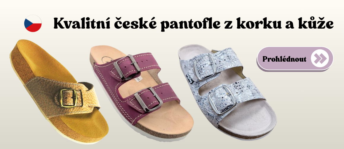 Pantofle korkáče