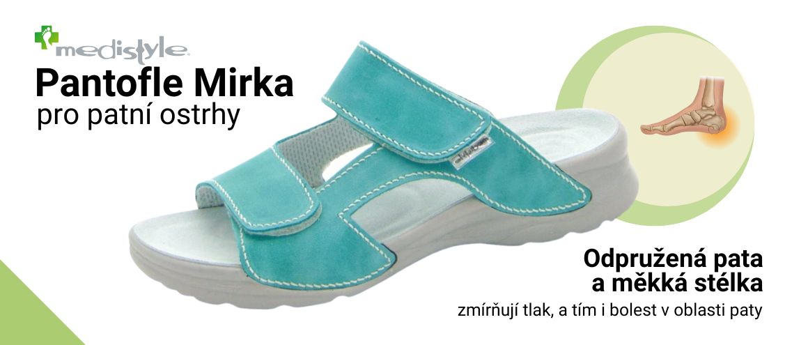 Medistyle Mirka na patní ostruhy