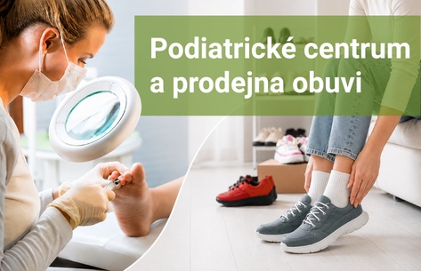 Podiatrické centrum a prodejna Medicia