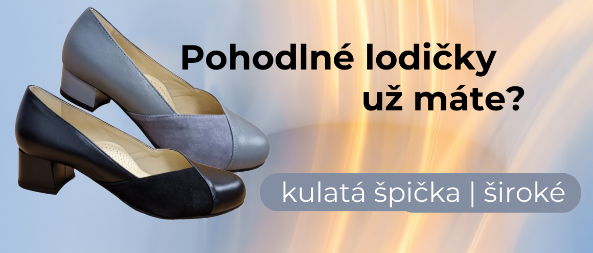 Pohodlné lodičky