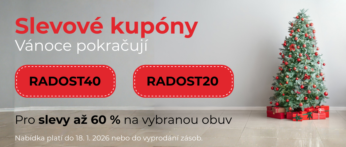 Slevové kupóny od Ježíška