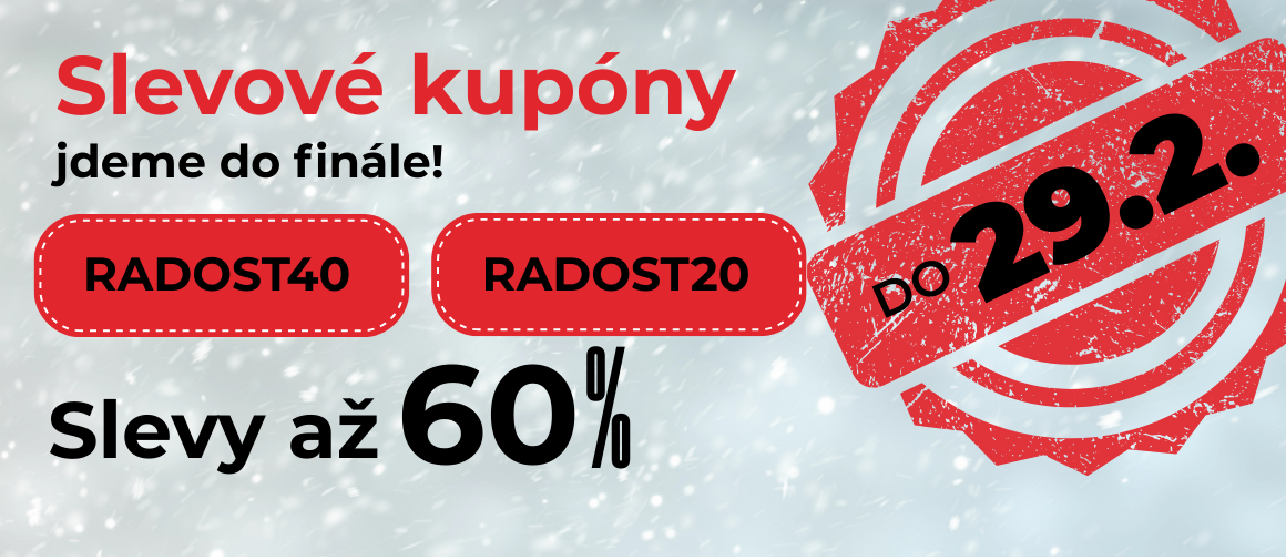 Výprodej únor 2026