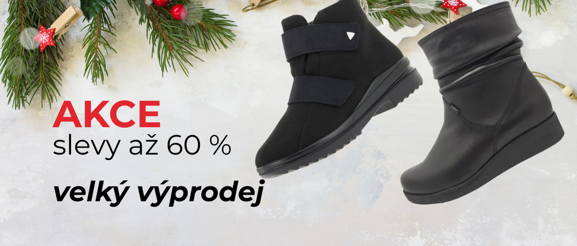 Velký zimní výprodej 2025