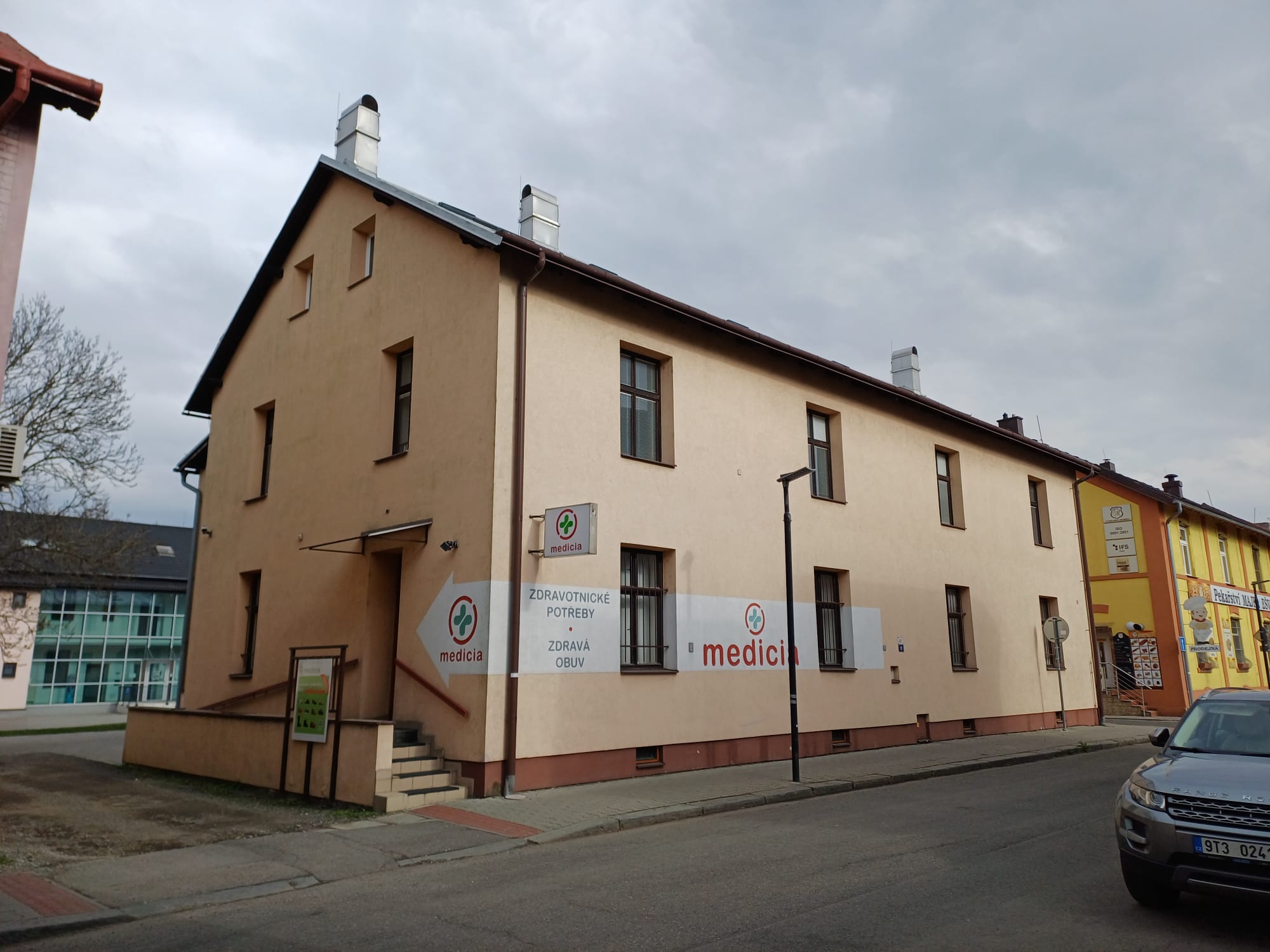 Budova Medicia Care na Daliborově 15 v Ostravě