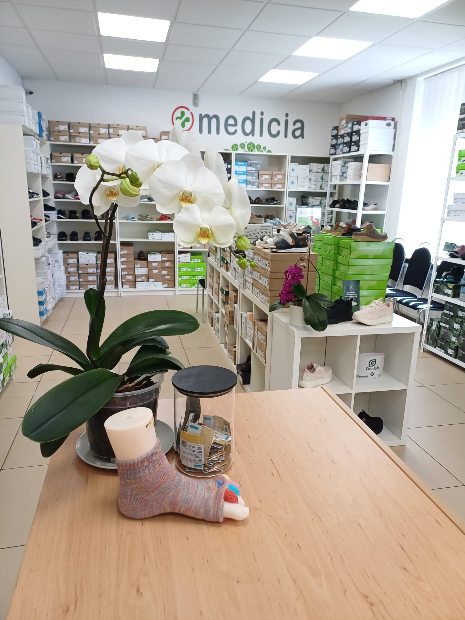 Prostory Prodejny Medicia