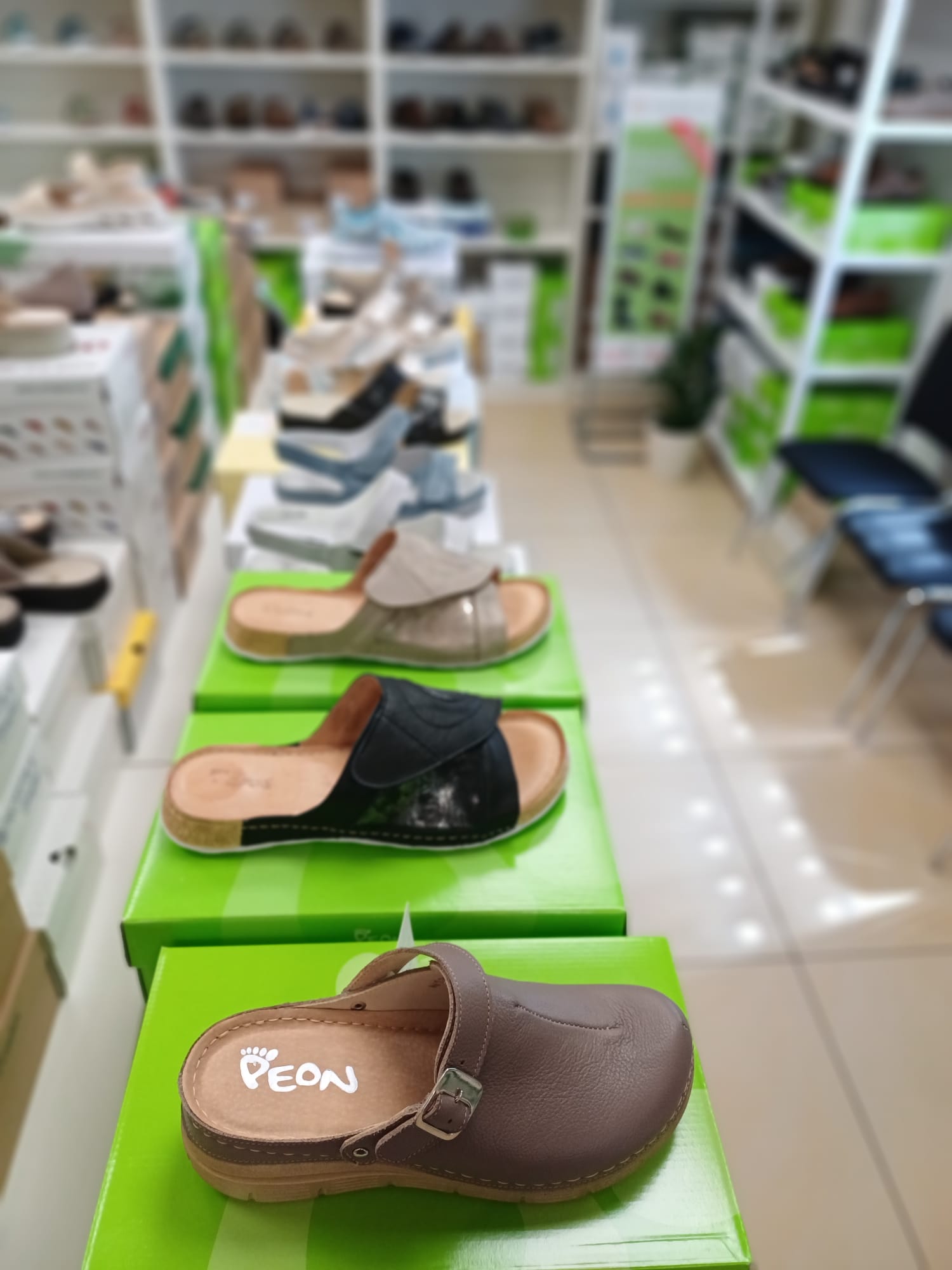 Zdravotní obuv v Prodejně Medicia