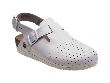 Santé zdravotní obuv N/81/10/E/P dámská bílá