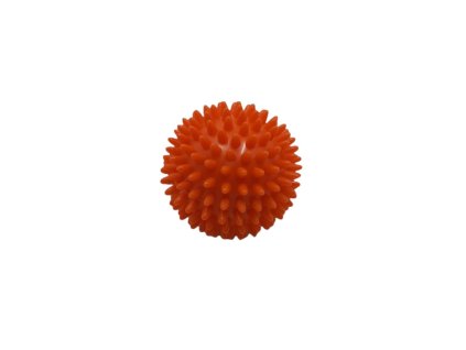 Masážní ježek GYMY průměr 7 cm oranžový