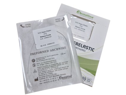 Luki NiTi ortod.12 Drátek