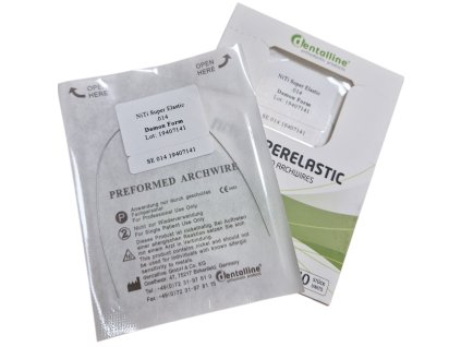 Luki NiTi ortod.14 Drátek