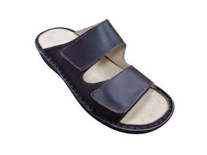 Pánské pantofle Benexa Oscar 7876 hnědé