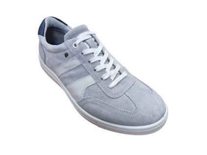 Pánské polobotky Jomos 321391 šedé