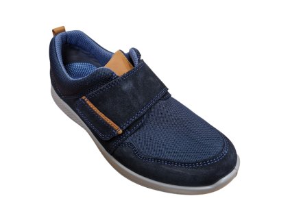 Pánské poloboty Jomos 322389 modro-černé