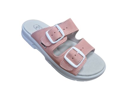 Dámské pantofle Santé  N/517/34P/037/BP růžové