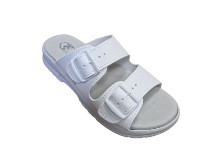 Pánské pantofle Santé  N/517/39P/10/BP bílé