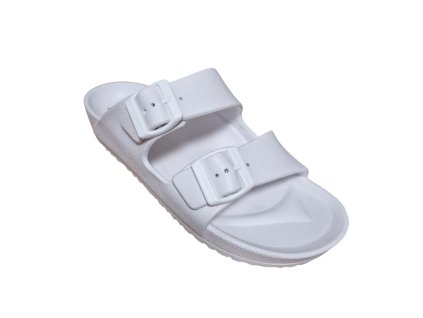 Dámské polypropylenové pantofle Santé EB/2025 bílé (Velikost 42 (8))