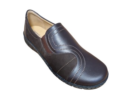 Dámské polobotky  Ortoplus T 2810/40 hnědé
