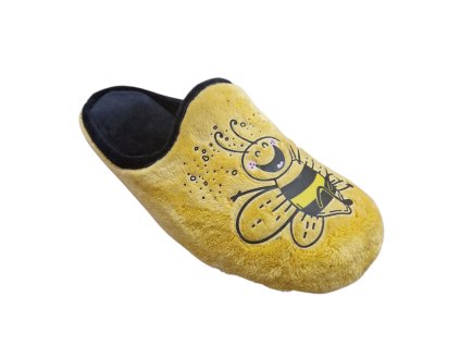 Dámské pantofle PEON AN/165-22 žluté včelky