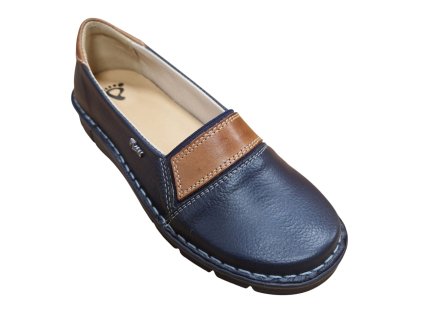 Dámské mokasíny Peon PP/135-38 modré