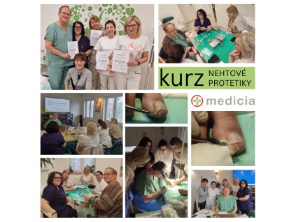 Medicia Kurz Nehtová protetika