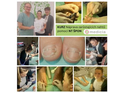 Medicia Kurz NT špony
