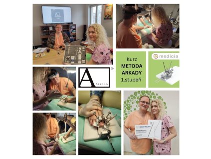 Kurz Medicia Metoda Arkady 1. stupeň