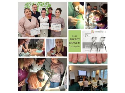 Kurz Medicia Arkada Brace M 1