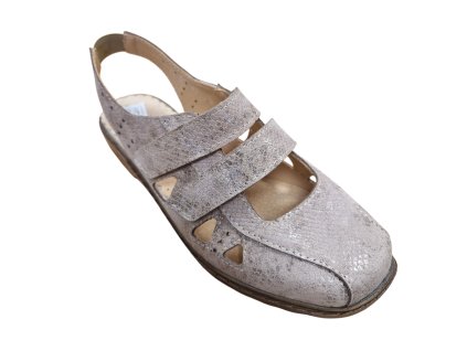 Dámské sandály Axel 2498/béžové | vel.36