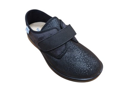 Polobotky se strečem Varomed Zürich 60814/60 černé